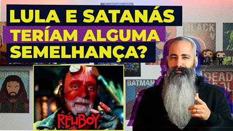 LULA E SATANÁS TEM ALGUMA SEMELHANÇA? Será mesmo o PT o partido das trevas?