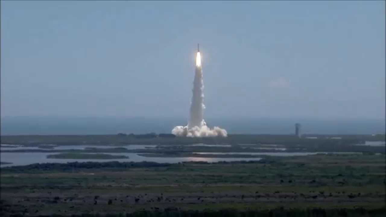 Rocket Launch STS-129 Full Hd Video