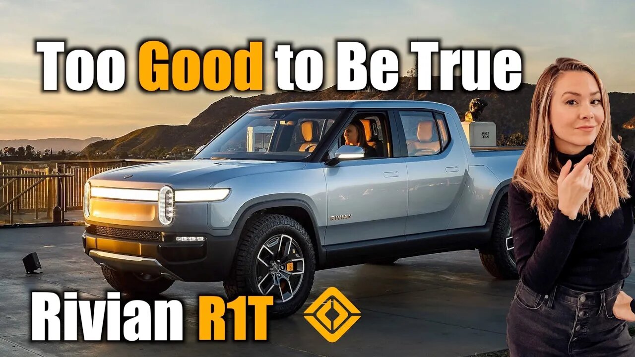 Rivian R1T is HERE and the Critics Are Blown Away