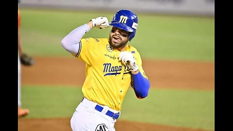 Renato Núñez llegó a 21 jonrones en la LVBP