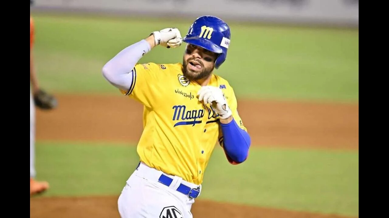 Renato Núñez llegó a 21 jonrones en la LVBP