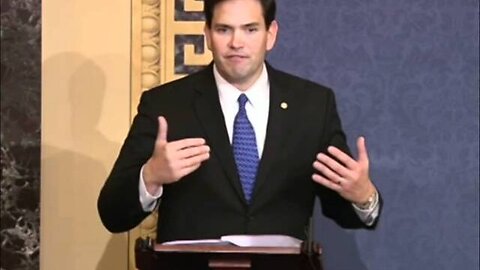 Senator Rubio Addresses Human Trafficking on the Senate Floor