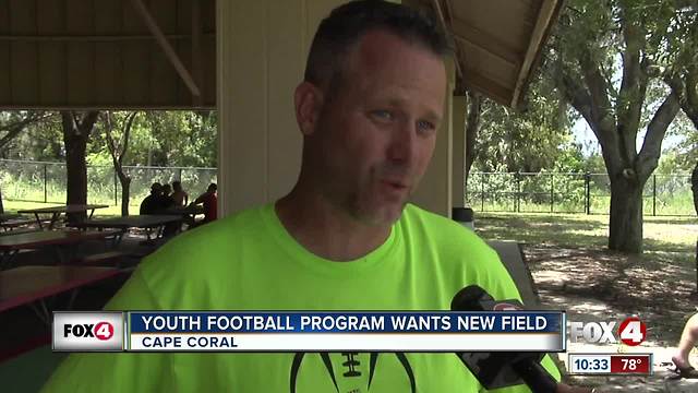 Lee County Hawks search for own field