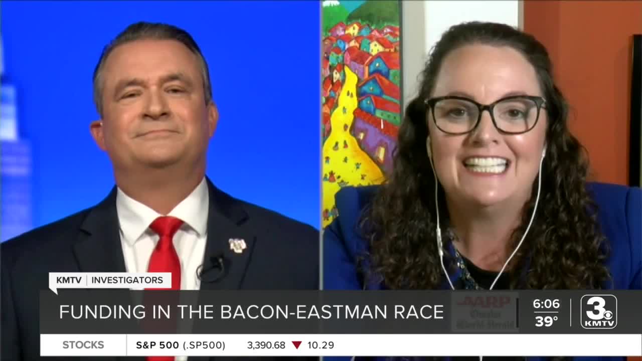 Tracking the money in the Eastman/Bacon race