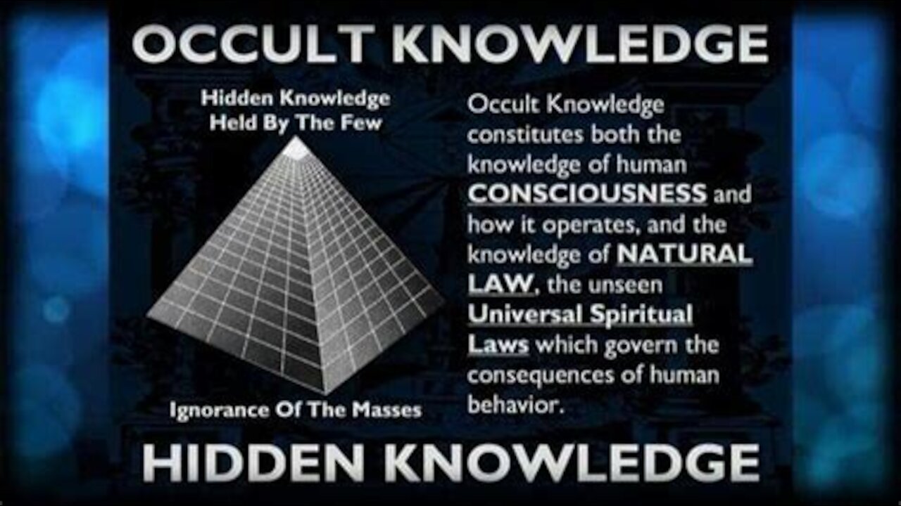 The Occult Art of Law