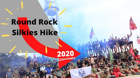 Irreverent Warriors Silkies Hike - Round Rock, Tx (2020)