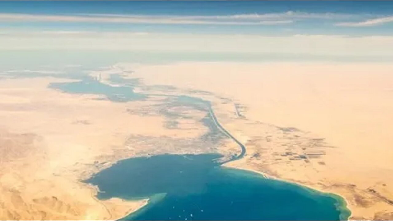 Le Canal de Suez - La preuve ultime que la Terre est Plate