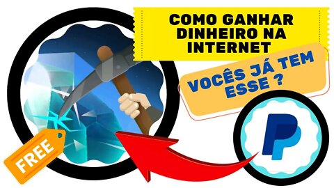Como ganhar dinheiro na internet com Dig the Gemstone