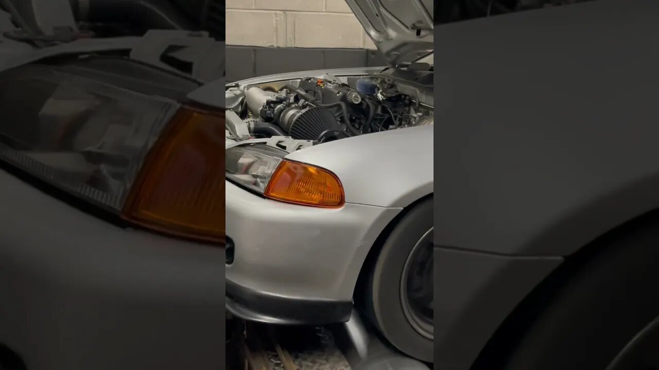 Kswap the stuff dreams are made of #eg #civic #kswap