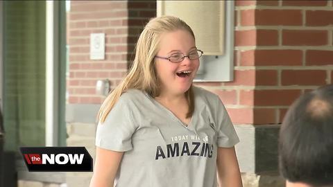 Two Western New Yorkers living with Down syndrome surprised with trip to concert