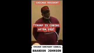 Chicago Man - Trump Coming for You