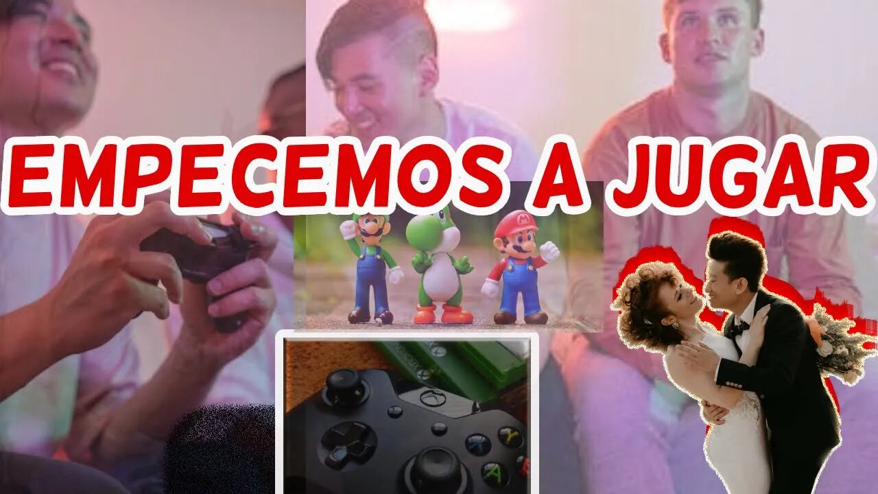 HOMBRES prefieren jugar XBOX que CASARSE