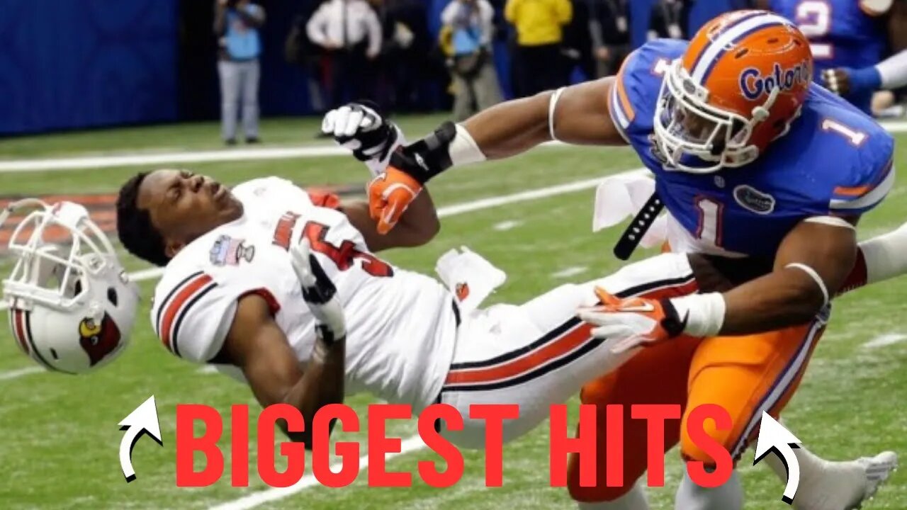 Bone-Crushing NFL Biggest Hits Compilation |