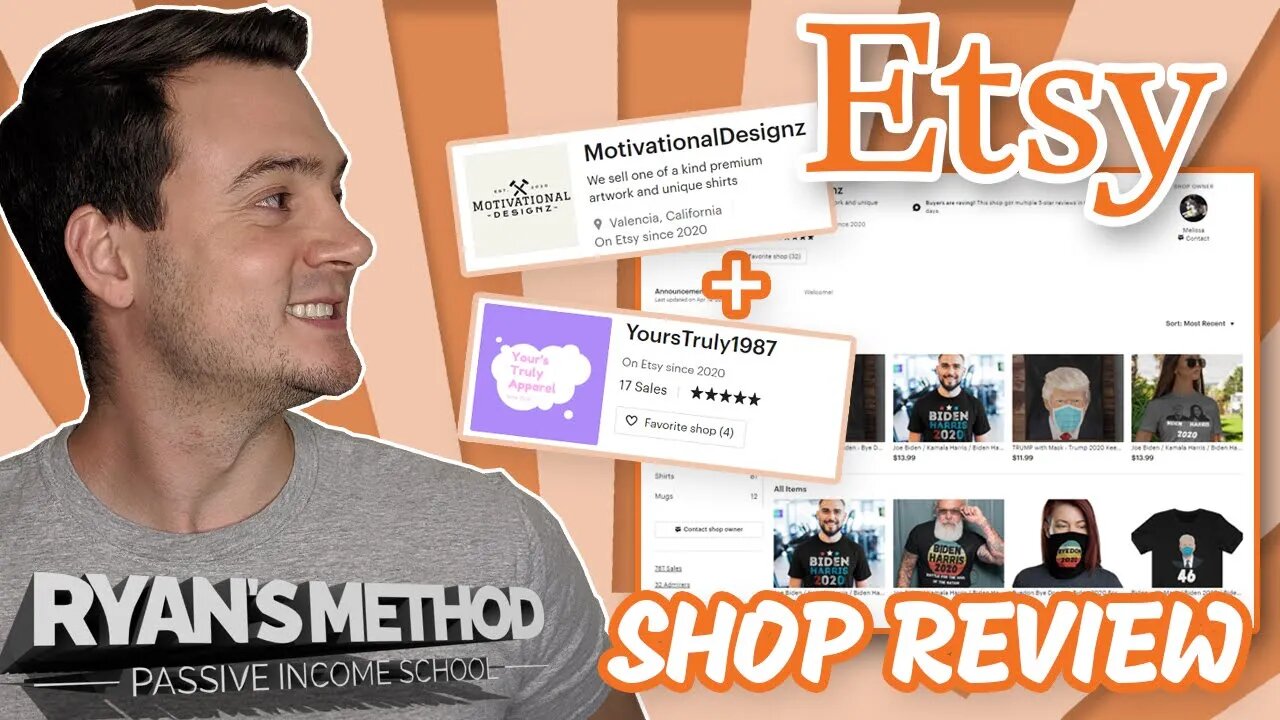 INCREASE ETSY + PRINTFUL SALES (🛒Shop Reviews #4)