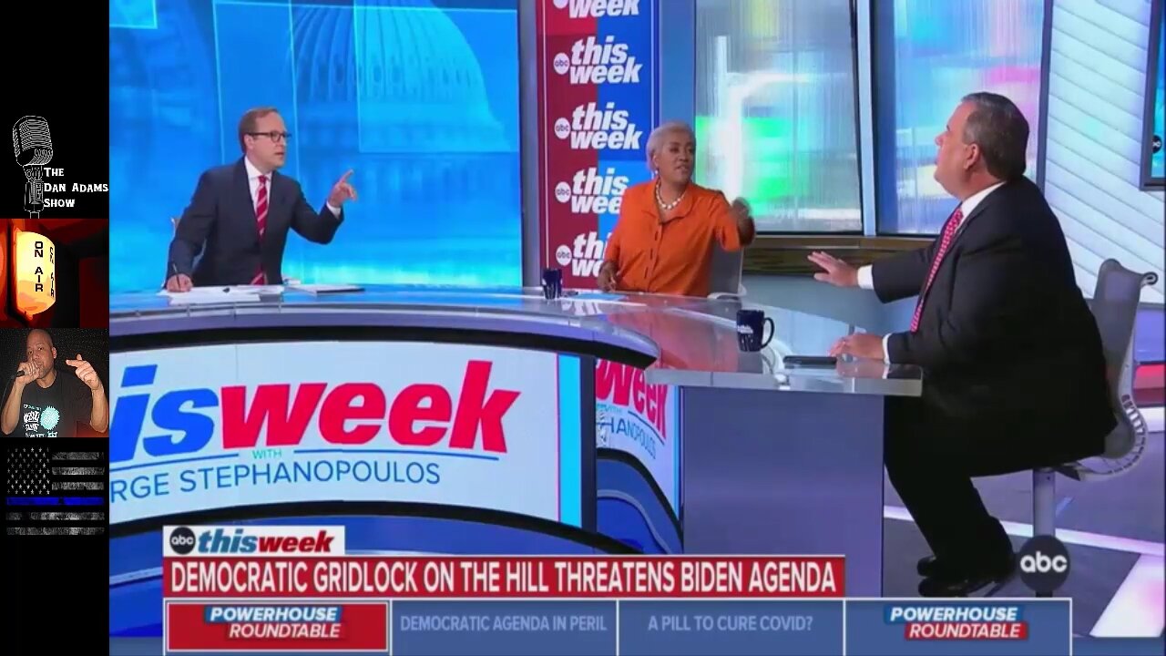 Christie: Biden 'Capitulating' to Radical Dems Like He Did for The Taliban