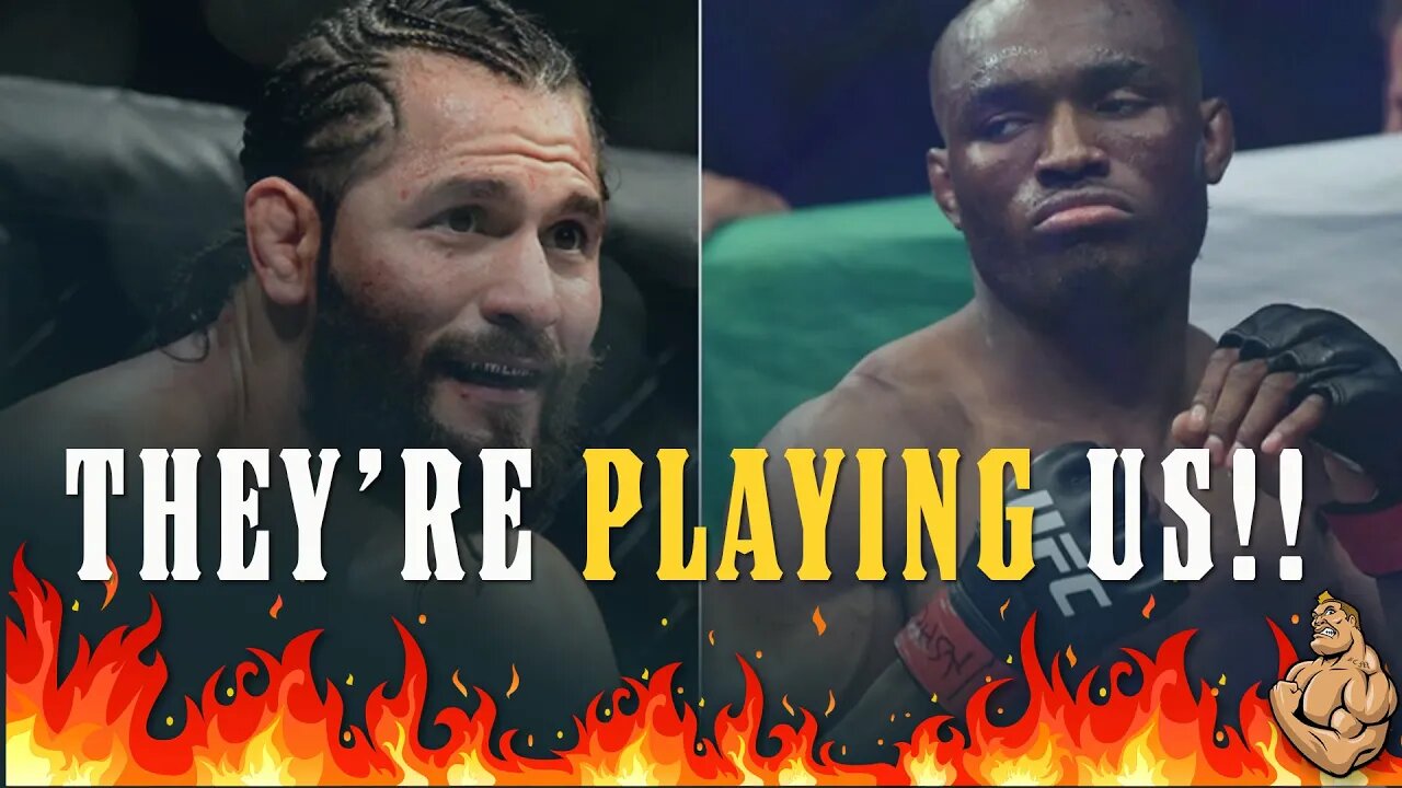 THEY'RE PLAYING US!! The Usman & Masvidal TUF & Title Fight