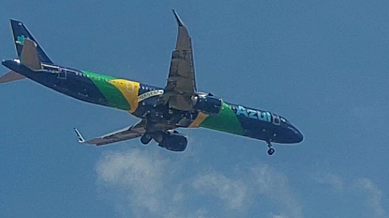 Airbus A321NEO PR-YJE coming from Campinas to Fortaleza