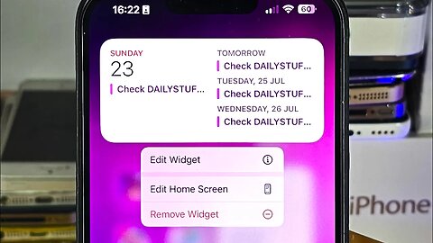 How to Customize Widgets on iPhone