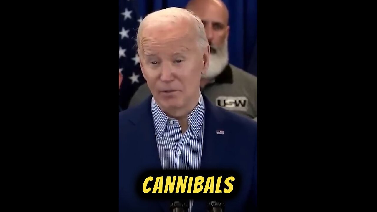 Biden Claims His Uncle Was Eaten by Cannibals