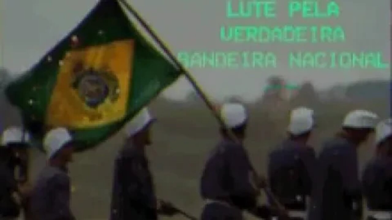 Lute pela verdadeira Bandeira