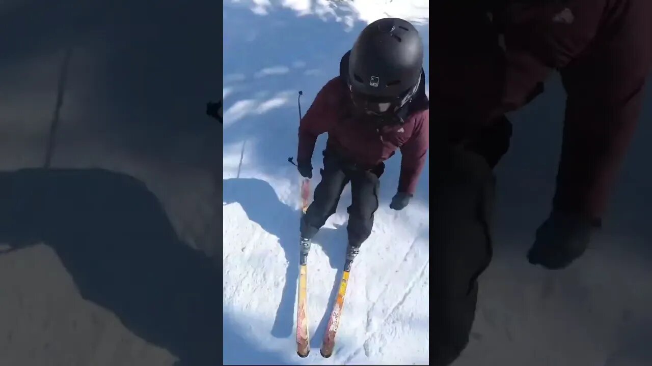 Skiing for Indian song