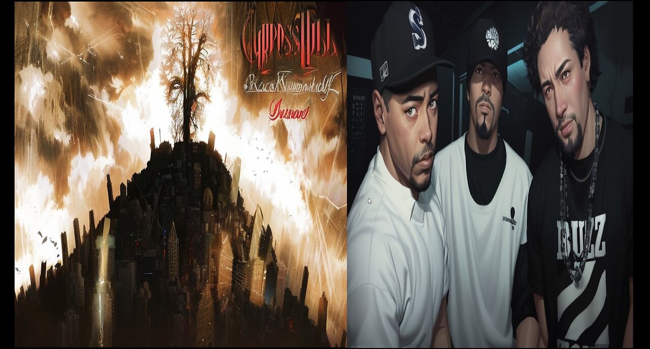 A Ronin Mode Tribute to Cypress Hill Black Sunday Full Album HQ Remastered
