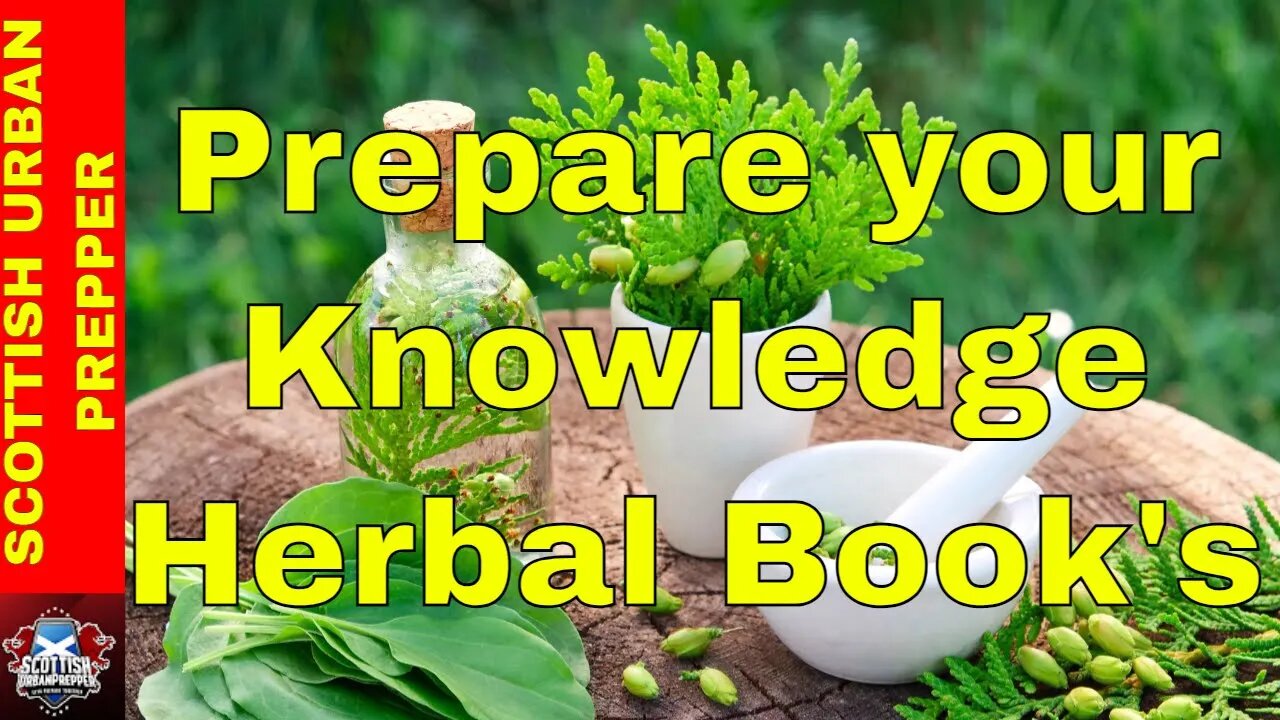 Prepping - Herbal Remedies - 2nd hand Bookshops gather what you need cheap