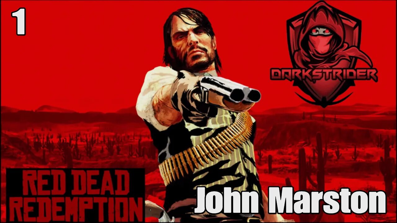 Red Dead Redemption- John Marston