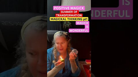 POSITIVE MAGICK MAGICKAL THINKING #shortsfeed #goodvibes #magick #affirmations #spiritualawakening