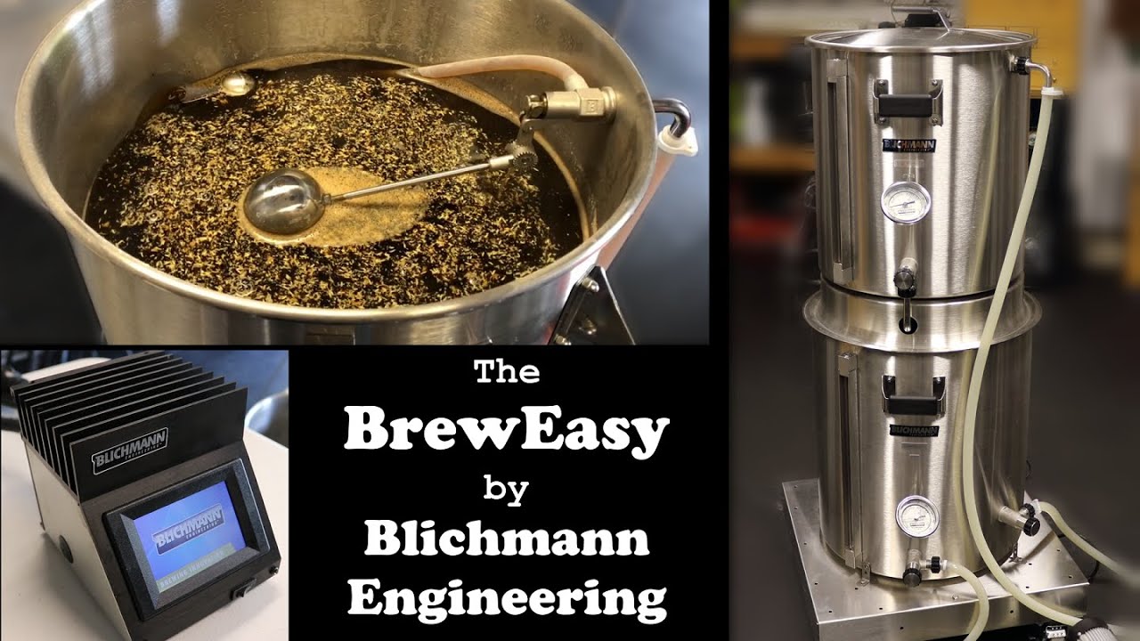 Reviewing the Blichmann BrewEasy (240V Electric, 10 Gallon Version)