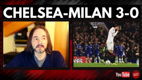 CHELSEA-MILAN 3-0 | Errori che in Champions League NON SI POSSONO FARE! Stasera Milan sotto accusa