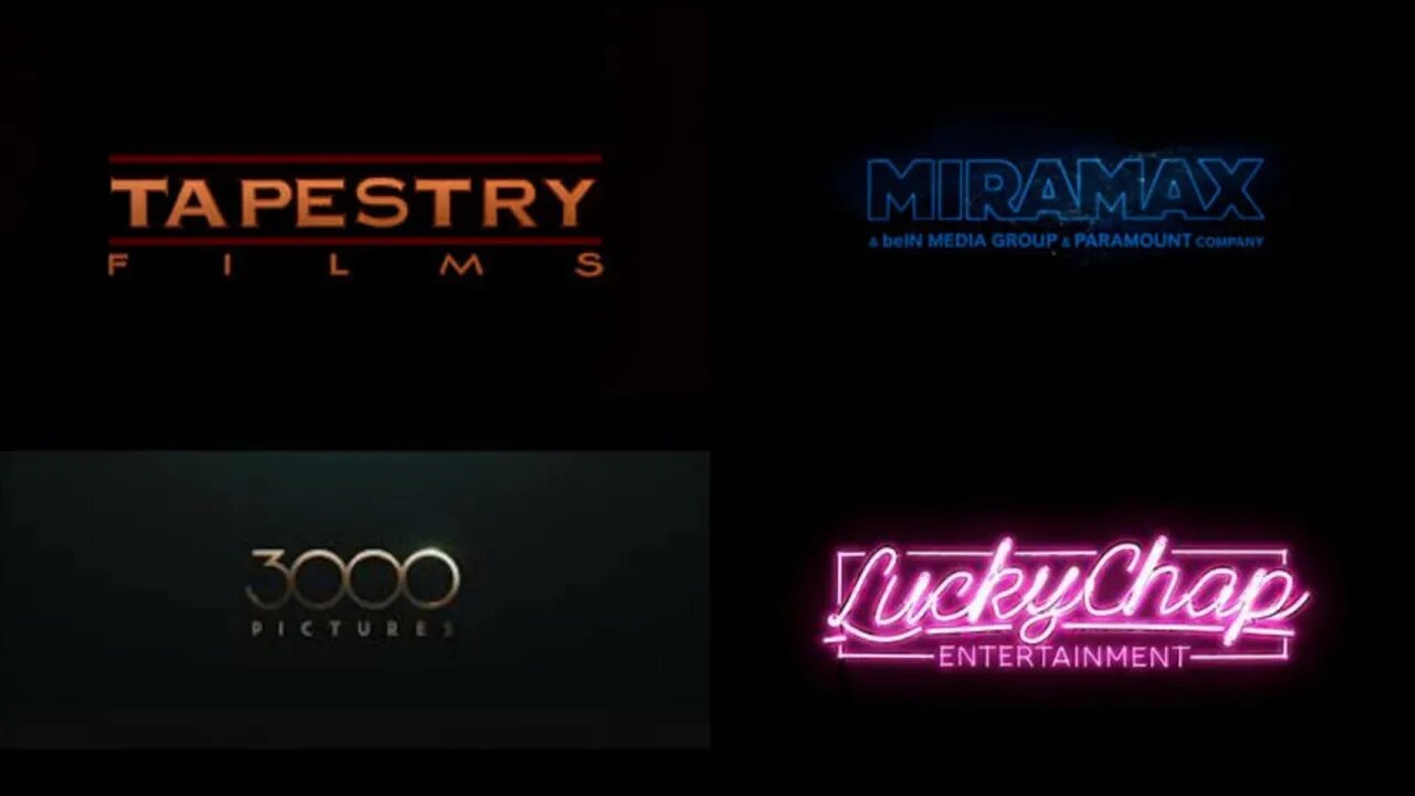 Tapestry Films/Miramax/3000 Pictures/Luckychap Entertainment | Movie Logo Mashup