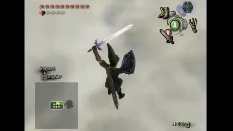 The Legend of Zelda Twilight Princess 100% GC #29 City in the Sky (No Commentary)