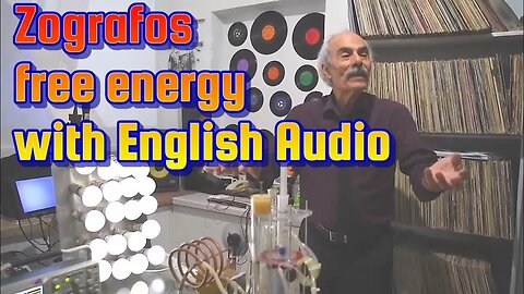 free energy generator Zografos water splitting