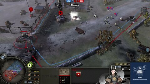 Blackcat, Did you f my wife? vs Paris SG, Loading... || Company of Heroes 1 Replay