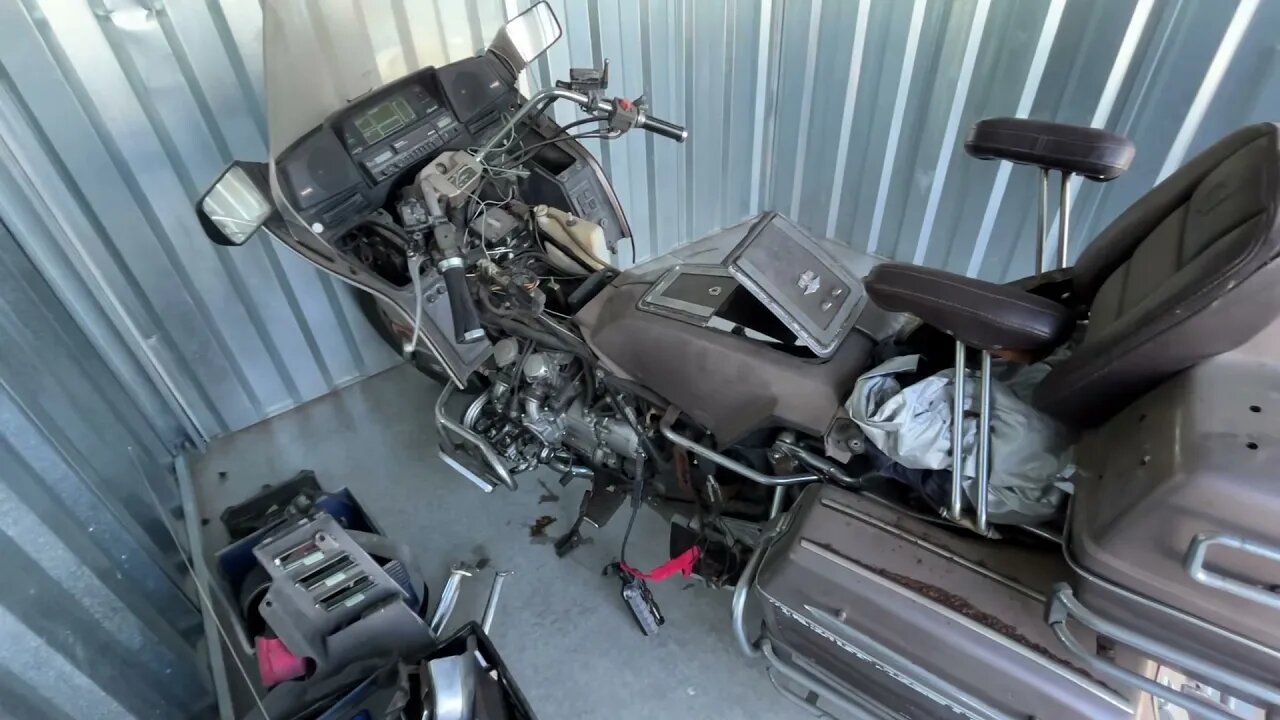 Goldwing Aspencade Rebuild Can We Get Power?