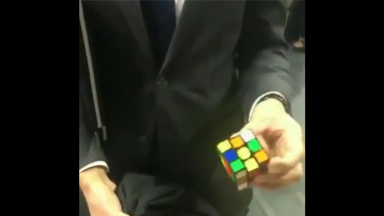 solving a rubic's cube