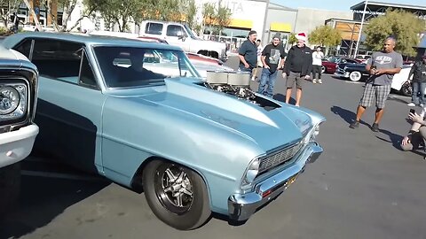 This Datsun Was A Standout At A Muscle Car Show