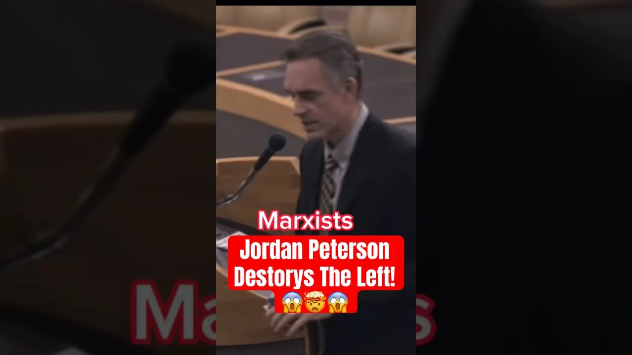 Jordan Peterson DESTROYS the left in a lecture! #shorts #shortvideo #jordanpeterson