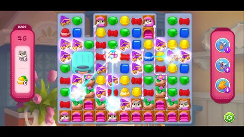 Playrix Homescapes Gameplay Walkthrough Level 8209