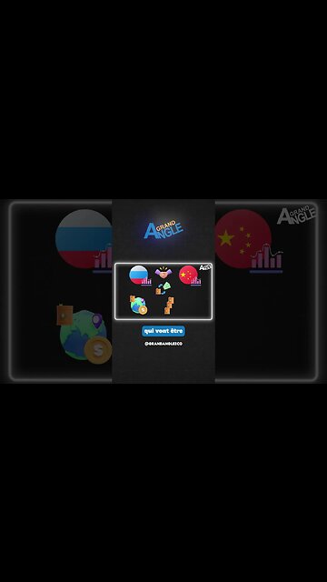 La #Chine et la #Russie ont encore un énorme atout en réserve! #shorts