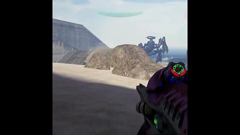 Playing "chicken" with Ghosts... ---- Halo 3 Master Chief Collection #oldgoatgaming #halo #gaming