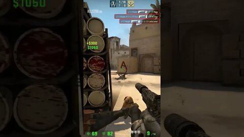 5K usp CS go #counterstrike,#counterstrikeglobaloffensive,