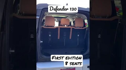 Defender 130 | First Edition 8-Seater
