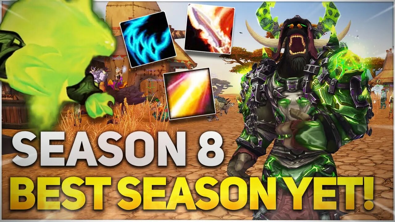 SEASON 8 IS OUT AND ITS AWESOME! HYPE!! | Project Ascension S8 | Classless World of Warcraft