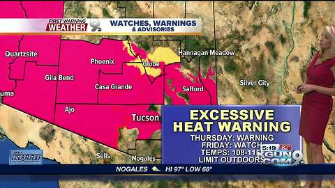 April's First Warning Weather July 4, 2018