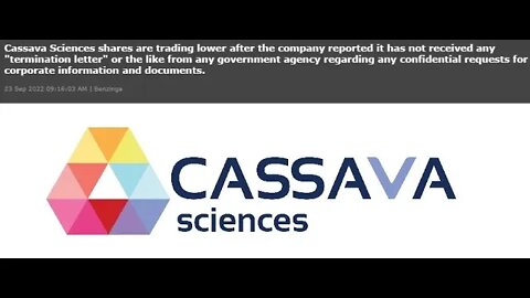 $SAVA PUTS B E A UTIFUL NO WAY THAT WAS HOLDING, ALSO 5 PRE MARKET MOVERS FOR YOU