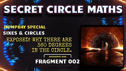 Secret Circle Maths: Full Metal Fragments 002/Day 1382