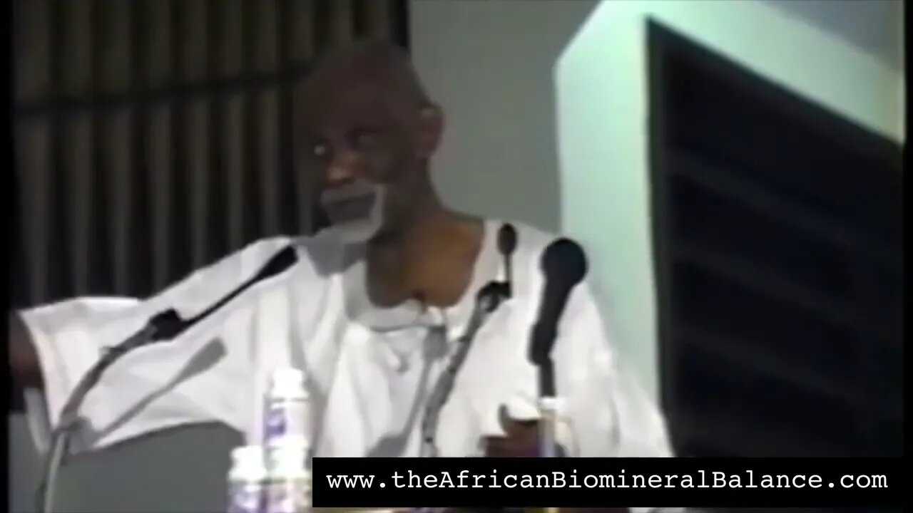 Dr Sebi - GOD AINT SAYING THAT #drsebi #agriculture