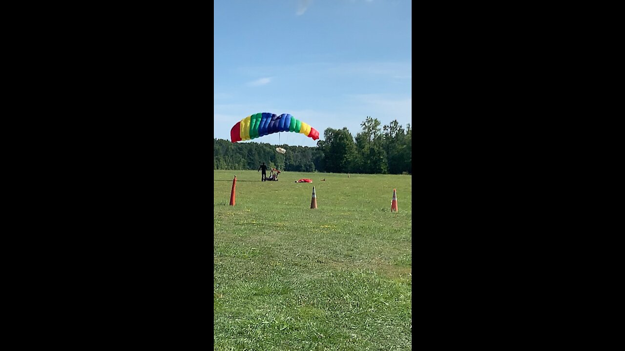 My daughter Skydove the Falls